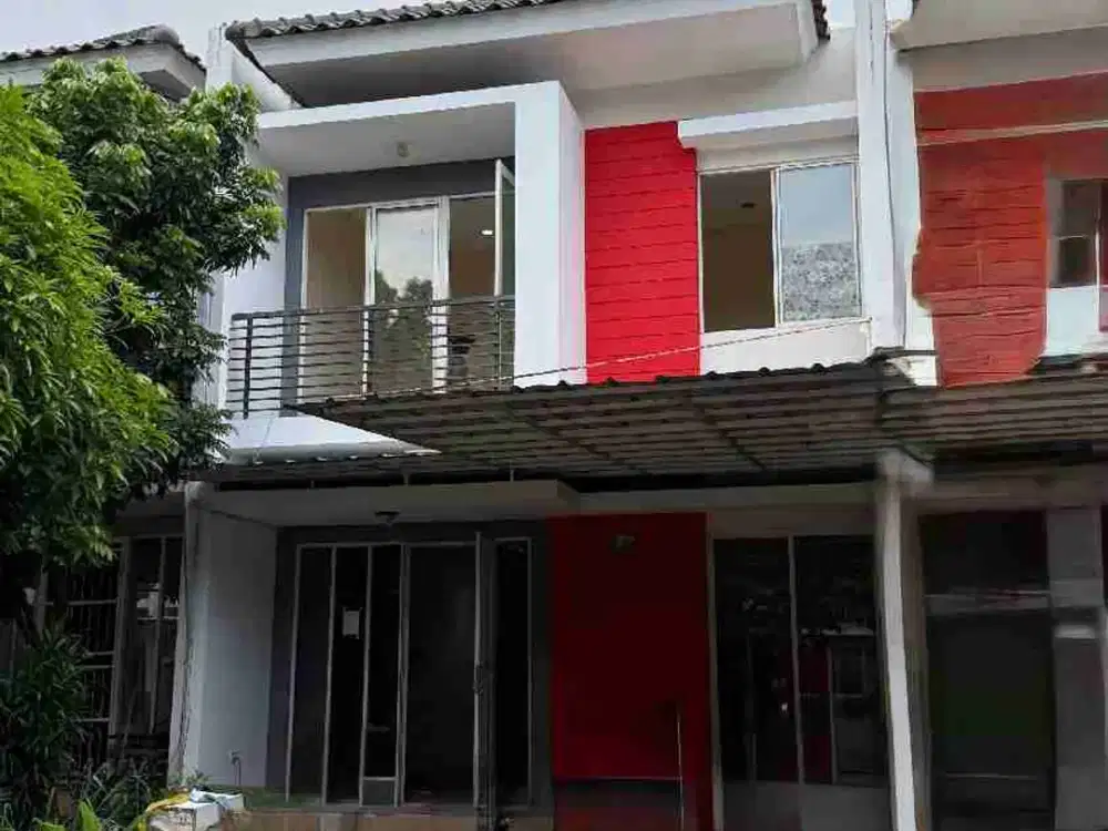 Disewakan murah rumah sgt rapih siap huni di Residence One-Bsd City