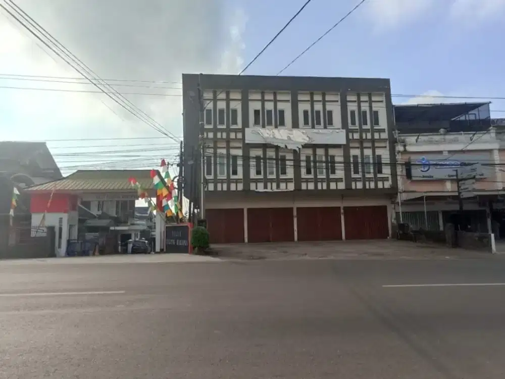 Dijual 4 Unit Ruko Strategis Jl.Mp.Mangkunegara Kenten Palembang