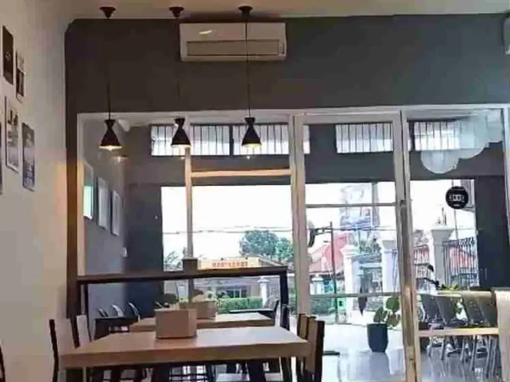 DIJUAL RUKO SIAP PAKAI 2,5 LANTAI DI MAINROAD THE HOK JAMBI (SUMATERA SELATAN)