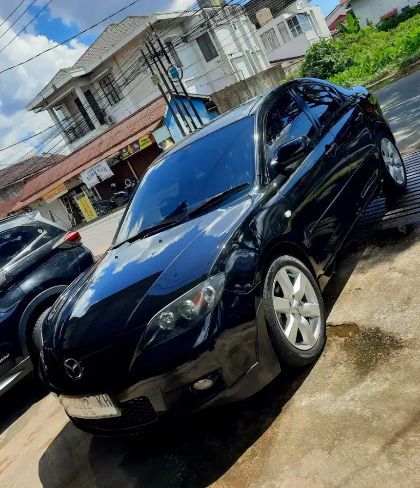 Jual mazda 3 1,6 2008 limitid