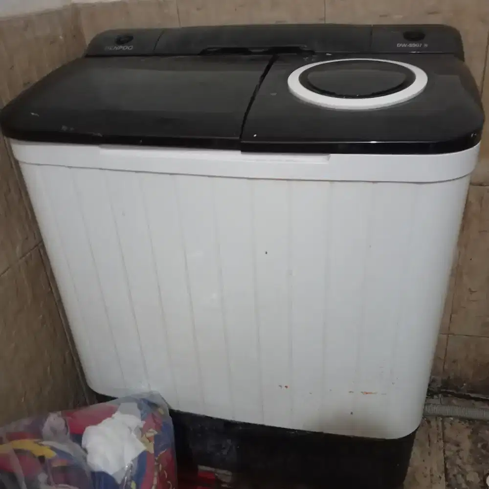 Mesin cuci denpoo 2 tabung
