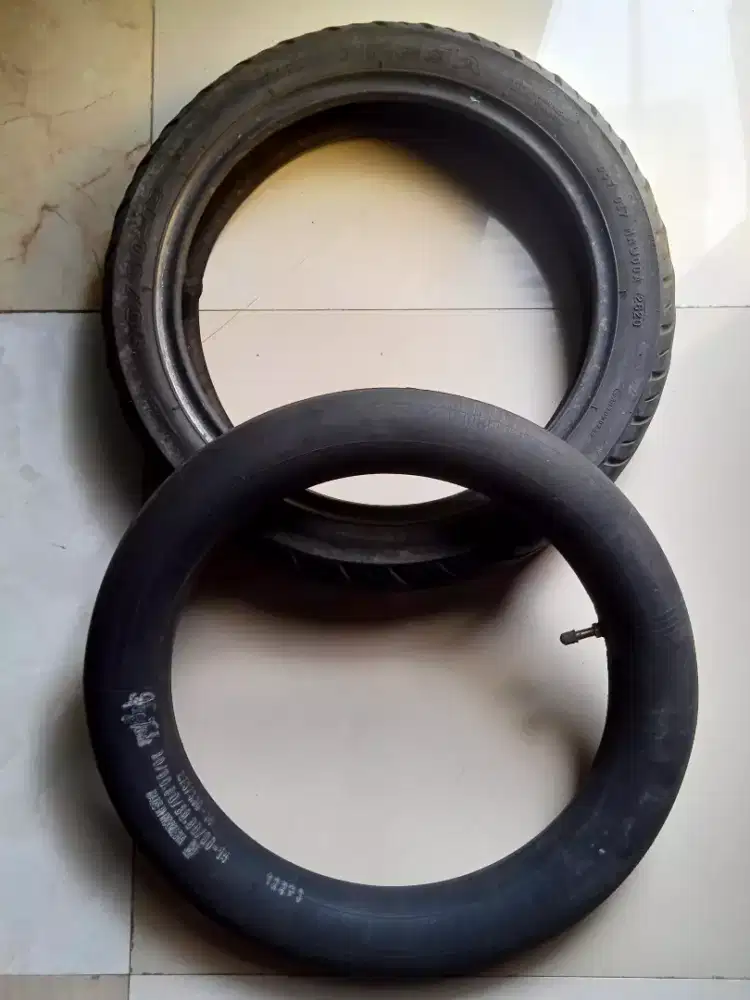 Ban Luar Tubles 90/90x14 & Ban Dalam copotan  msh Lumayan