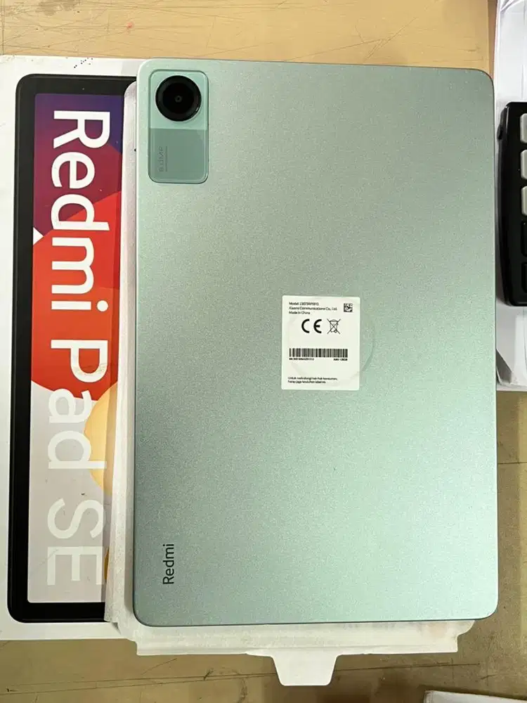 Redmi Pad SE Fullset Mulus Jarang Pakai