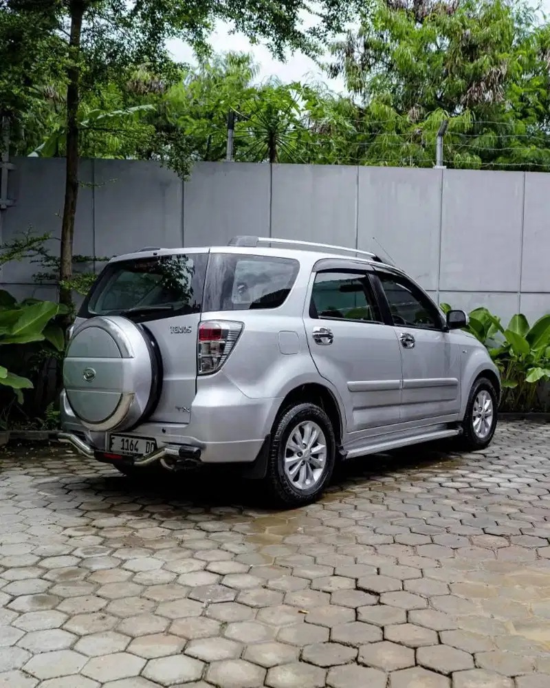 Terios TX 2013 MT km 80rb