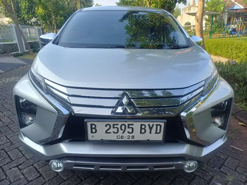 Mitsubishi Xpander 1.5 Ultimate A/T 2018 Tgn 1 KM 40rb asli Bagus Skl