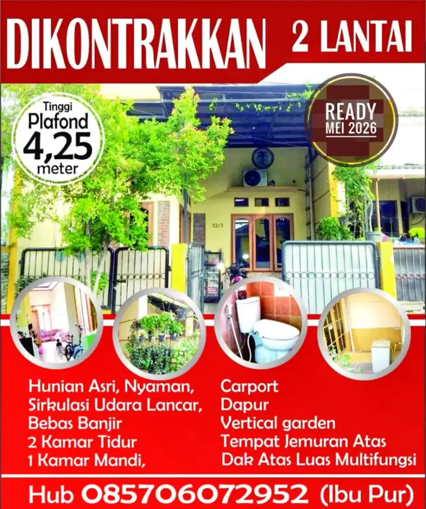 Rumah strategis sidoarjo kota