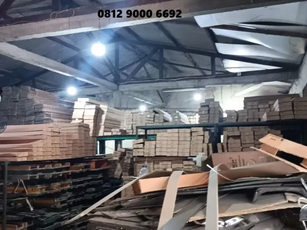 Jual Gudang di Gang Masjid Gondrong Cipondoh Kota Tangerang dekat Kav DPR