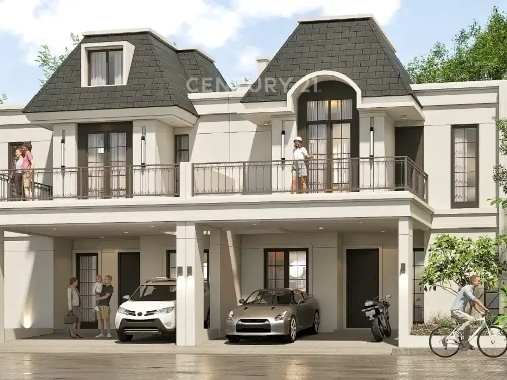 Rumah Baru Di Mahagoni Park Bintaro Jaya