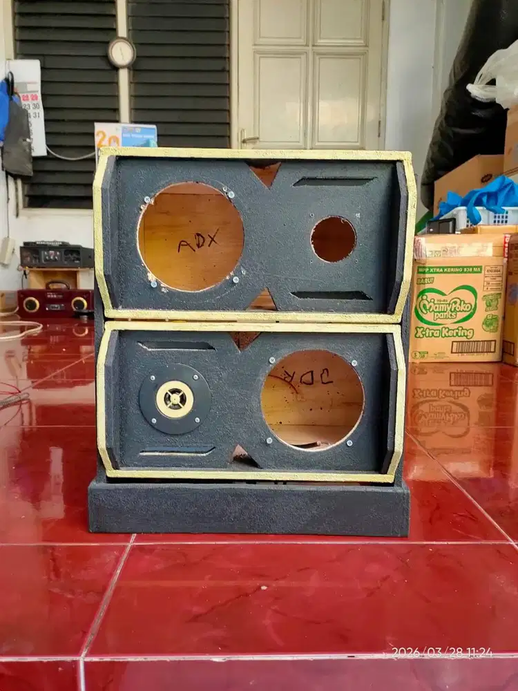 Bok speaker 5 Inch midel sepasang model array