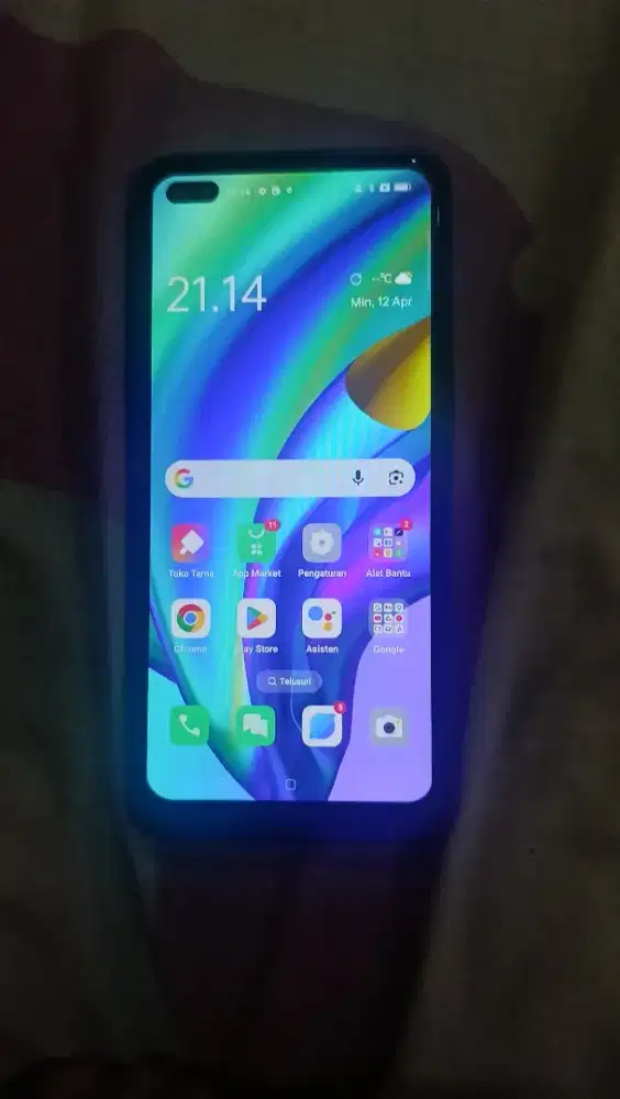 Hp Oppo Reno 4f Ram 8gb/128gb