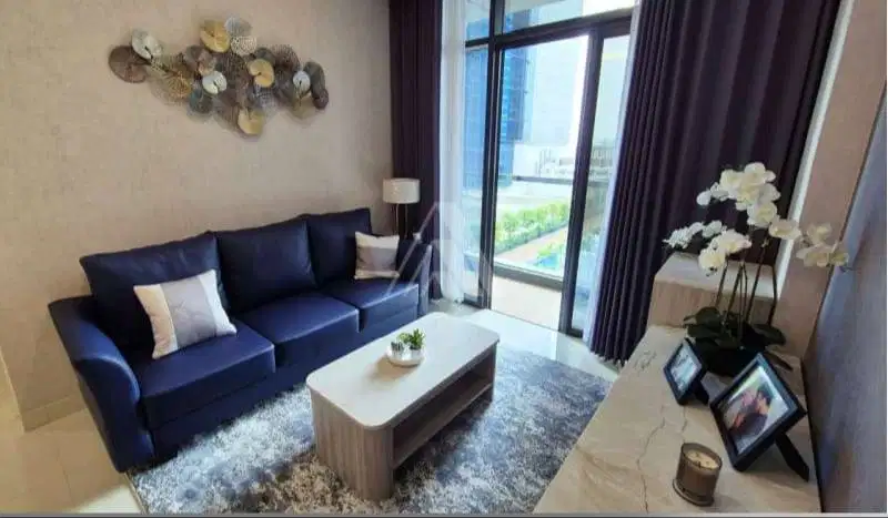 DISEWAKAN APARTEMEN CIPUTRA WORLD VERTU BULANAN TIPE 2BR FULL INTERIOR