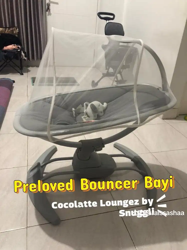 Bouncer Bayi Cocolatte Loungez