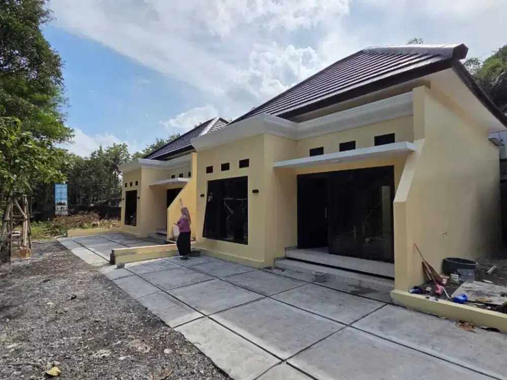 Siap Huni di Margodadi Seyegan Sleman