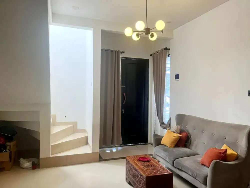 Dijual Rumah Townhouse/Cluster Kel. Sawah Lama, Ciputat, Tangsel