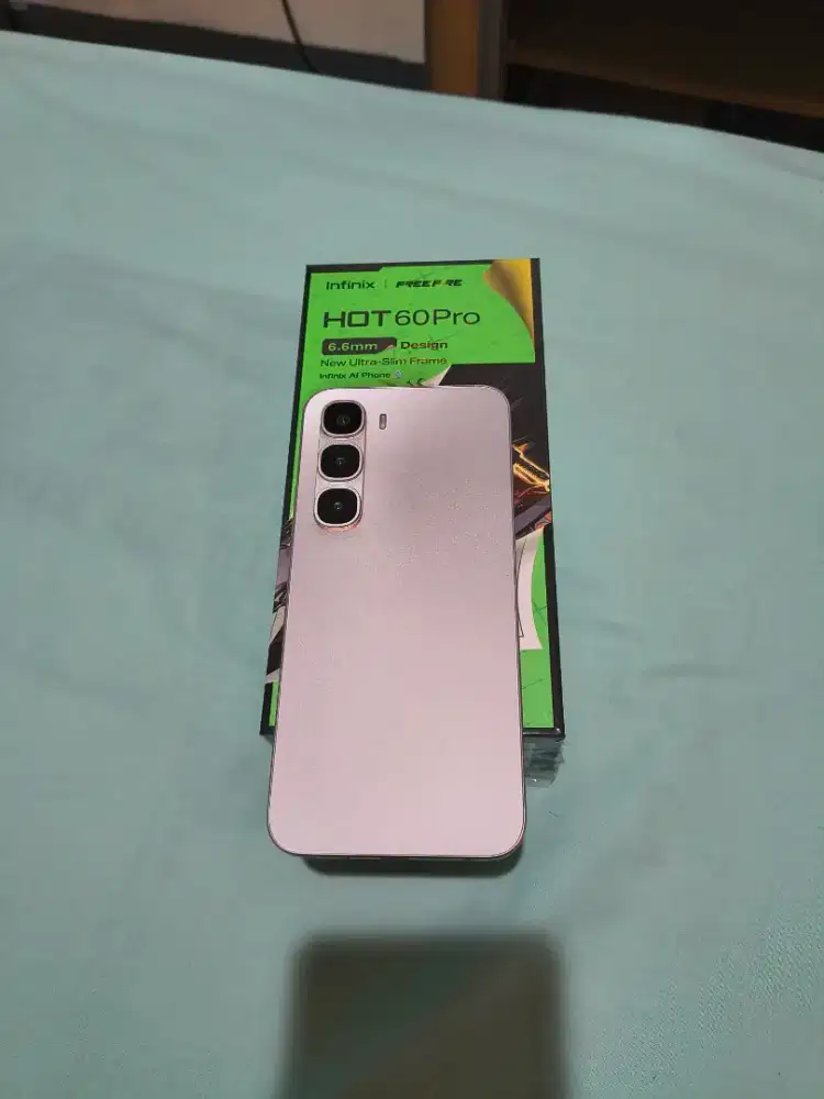 Infinix Hot 60 Pro 8/256 Mulus