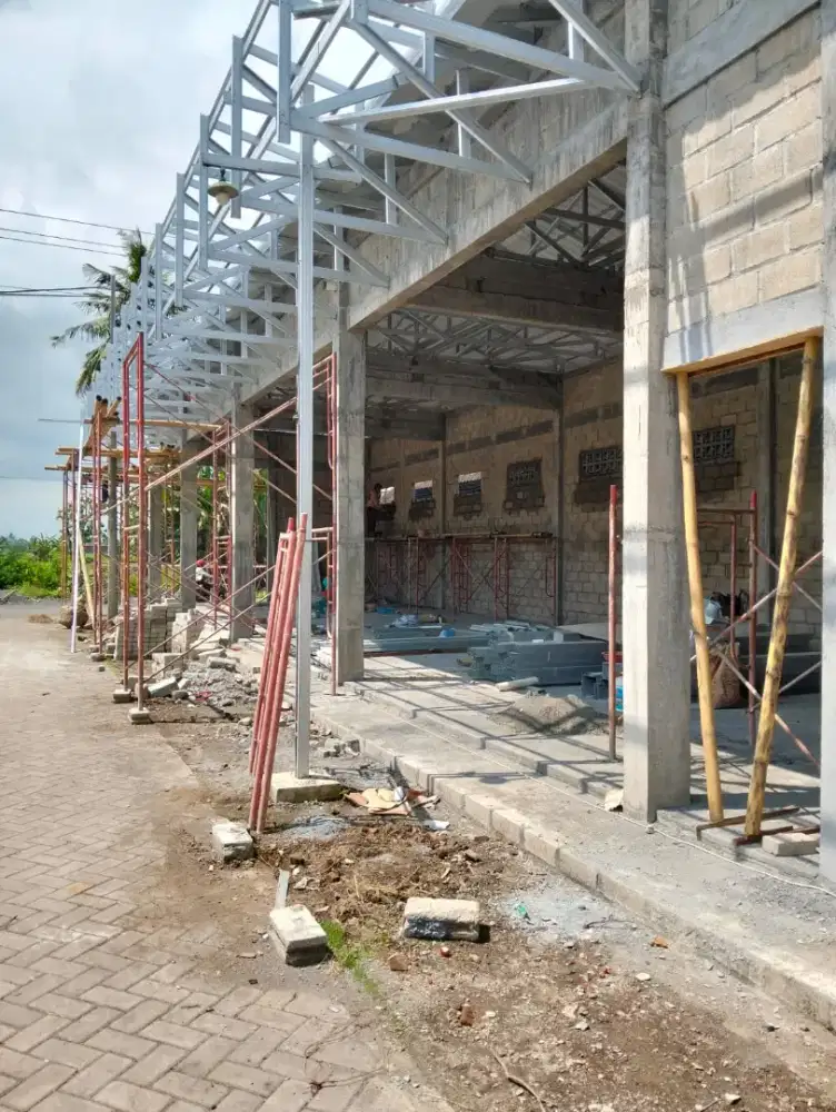 Sewa kapolding atau scaffolding murah