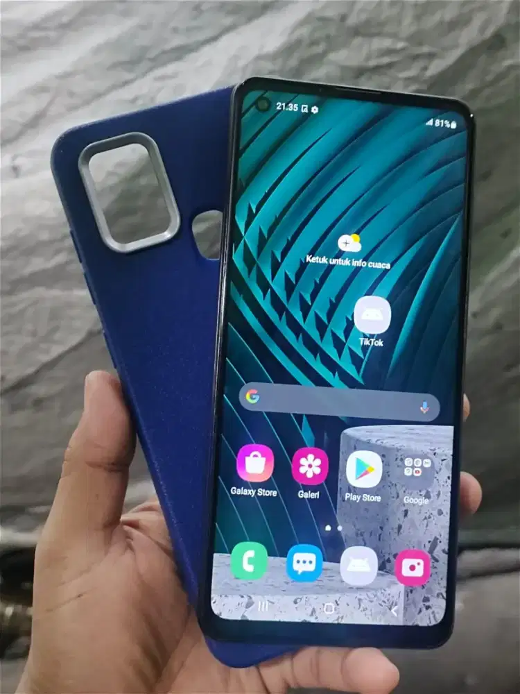 Samsung A21S nfc 6/64 Nett