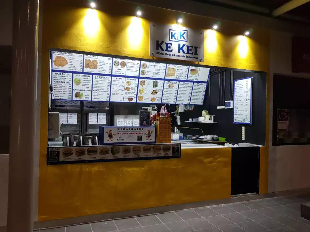 Kasir - bagian Dapur - Operasional Outlet