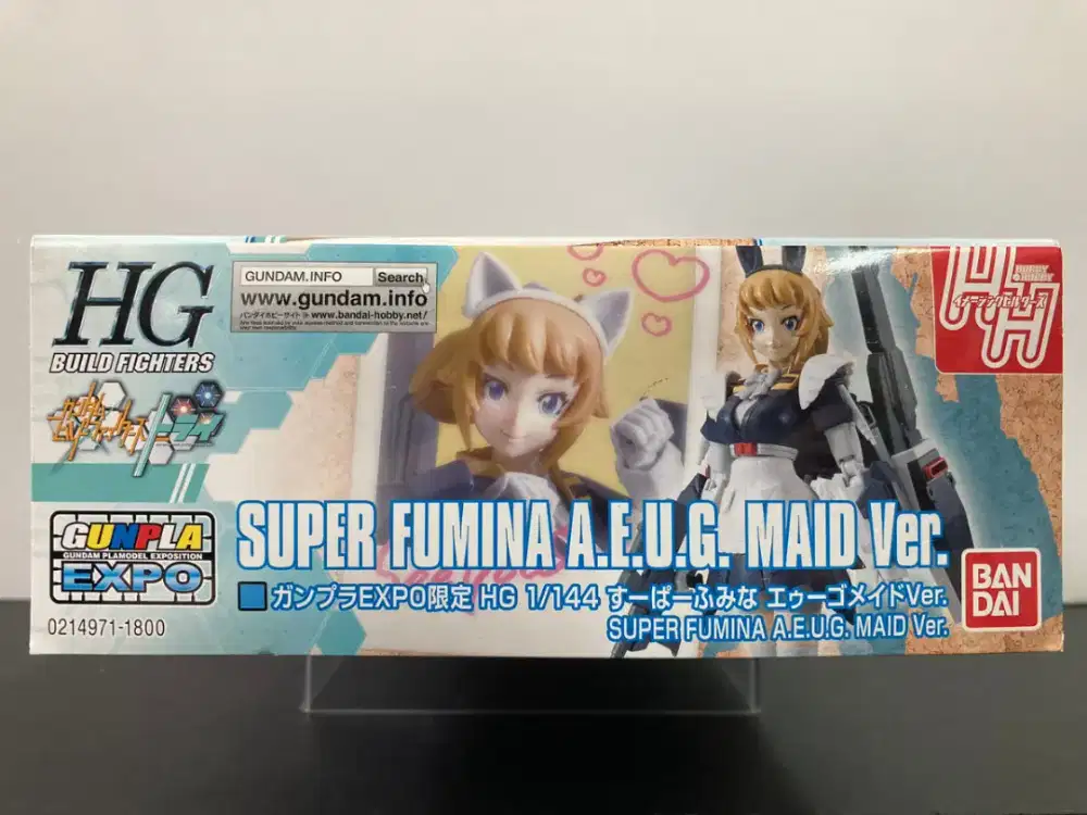 SUPER FUMINA AEUG MAID VER LIMITED EDITION HG ORIGINAL BANDAI