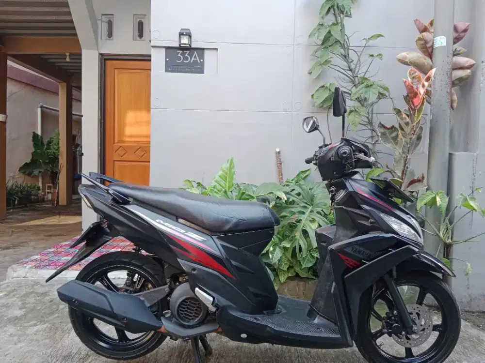 Yamaha mio Z 2016