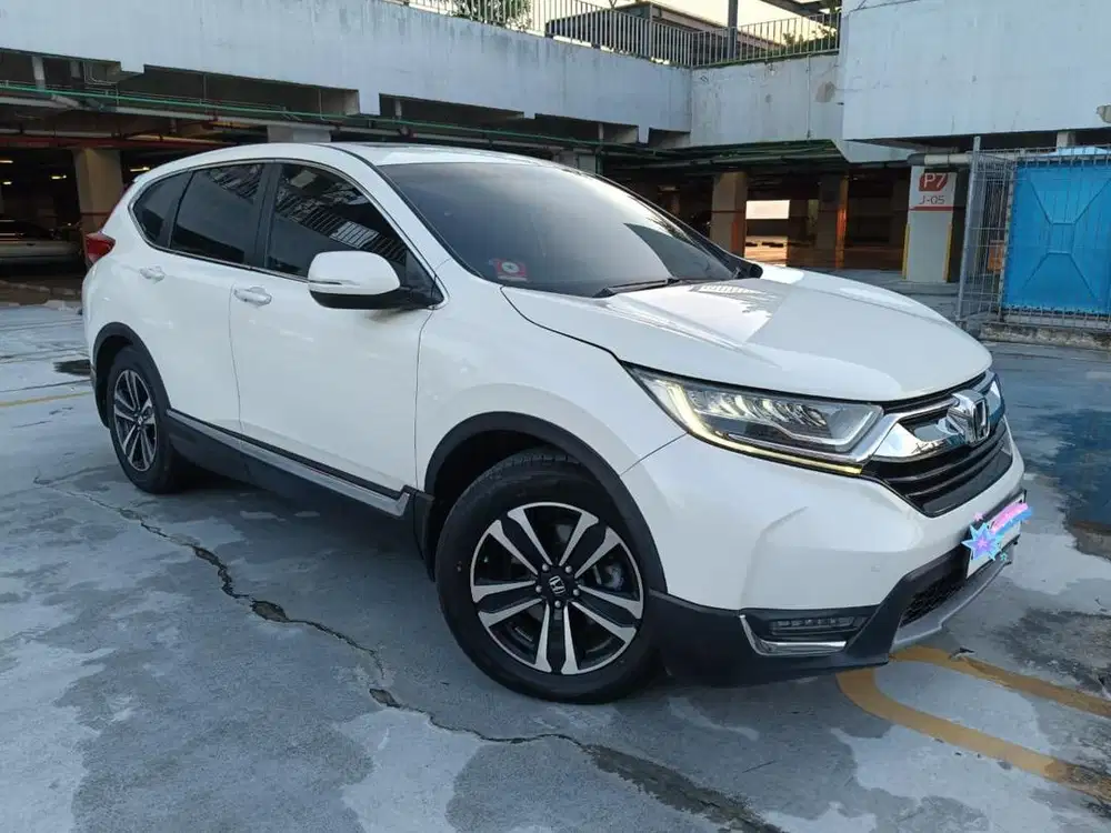 Pemakai langsung : Honda CRV Turbo Prestige 2019