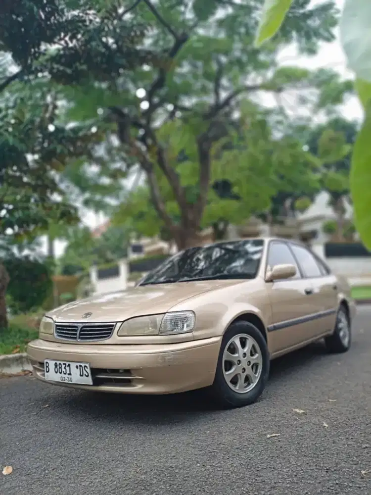 Mobil Toyota Corolla all New sehat siap pakai