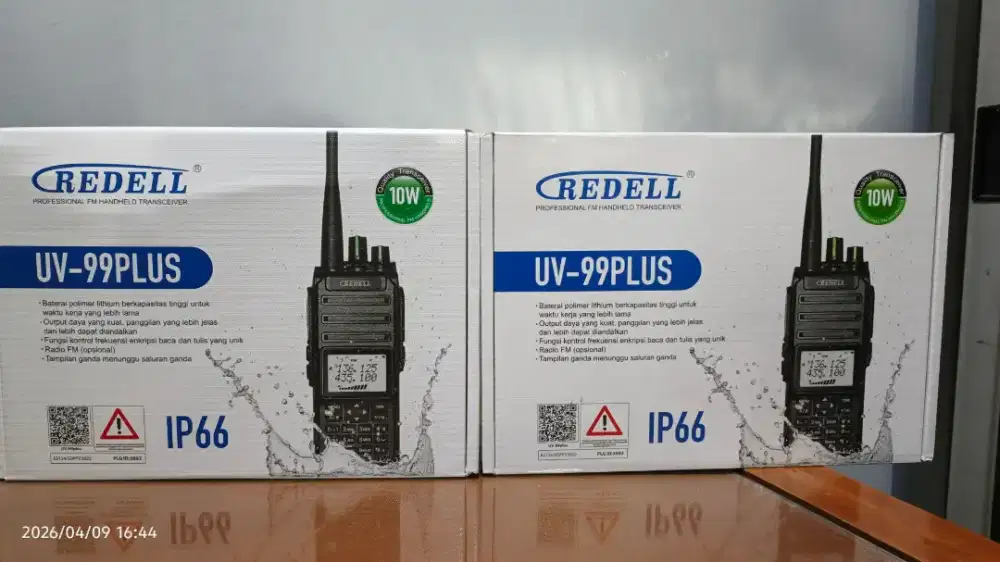 HT Redell uv 99 Plus, UV99Plus, Handy Talky, RIG