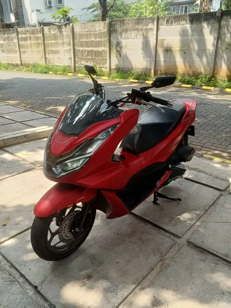 PCX ABS 2024 Merah Mulus KM 1 Ribu