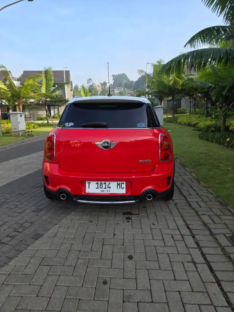 Minicoper Countryman S Turbo At 2011