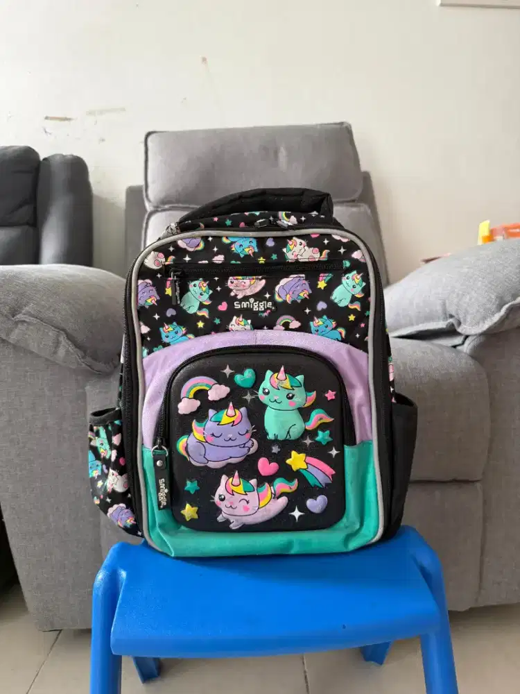 Tas Smiggle Original preloved - kondisi bagus 95%