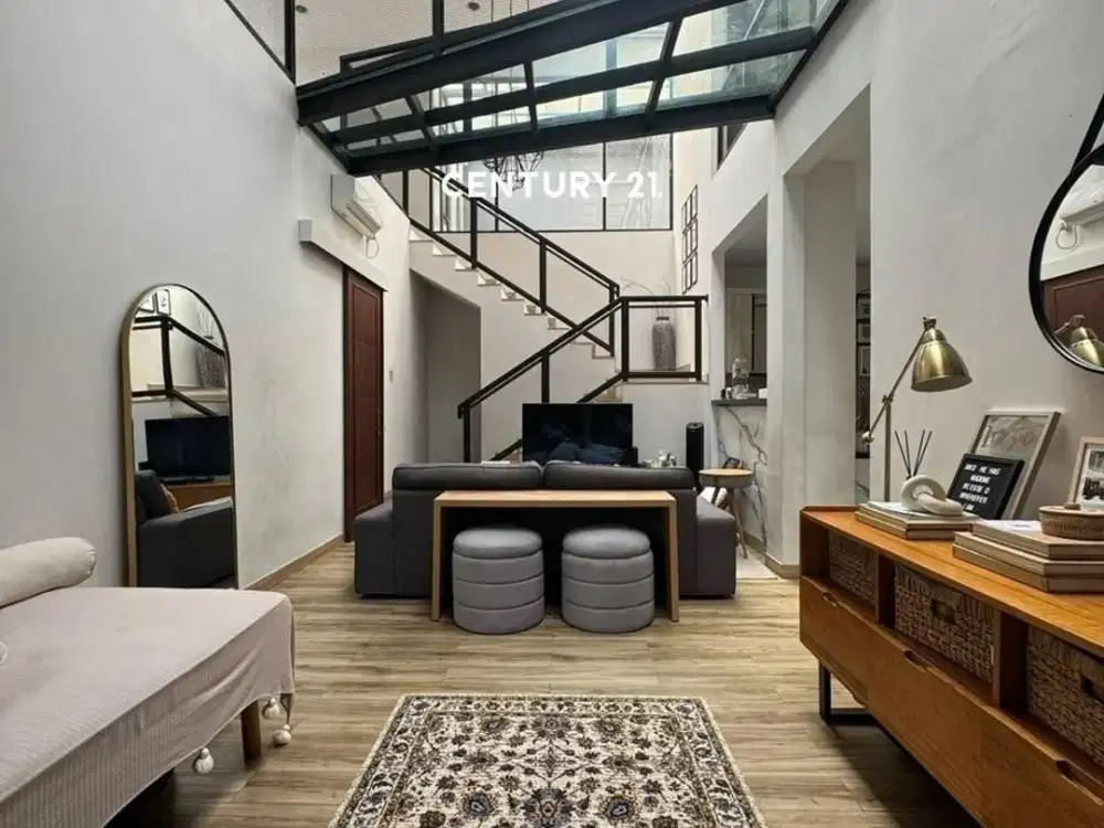 Rumah Minimalis Industrial Estetik Di Bintaro Sektor 9 NY17621