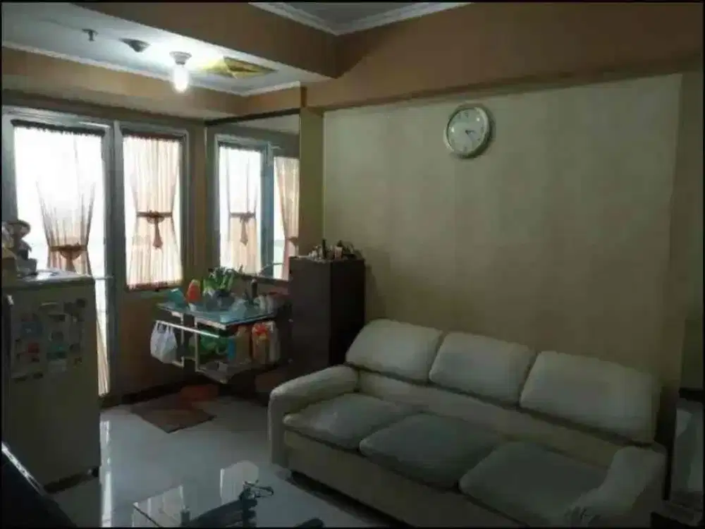 TERMURAH Pol ‼️Jual 2 BR Apartemen Waterplace Tower F sudah Furnish  dan SHMRS