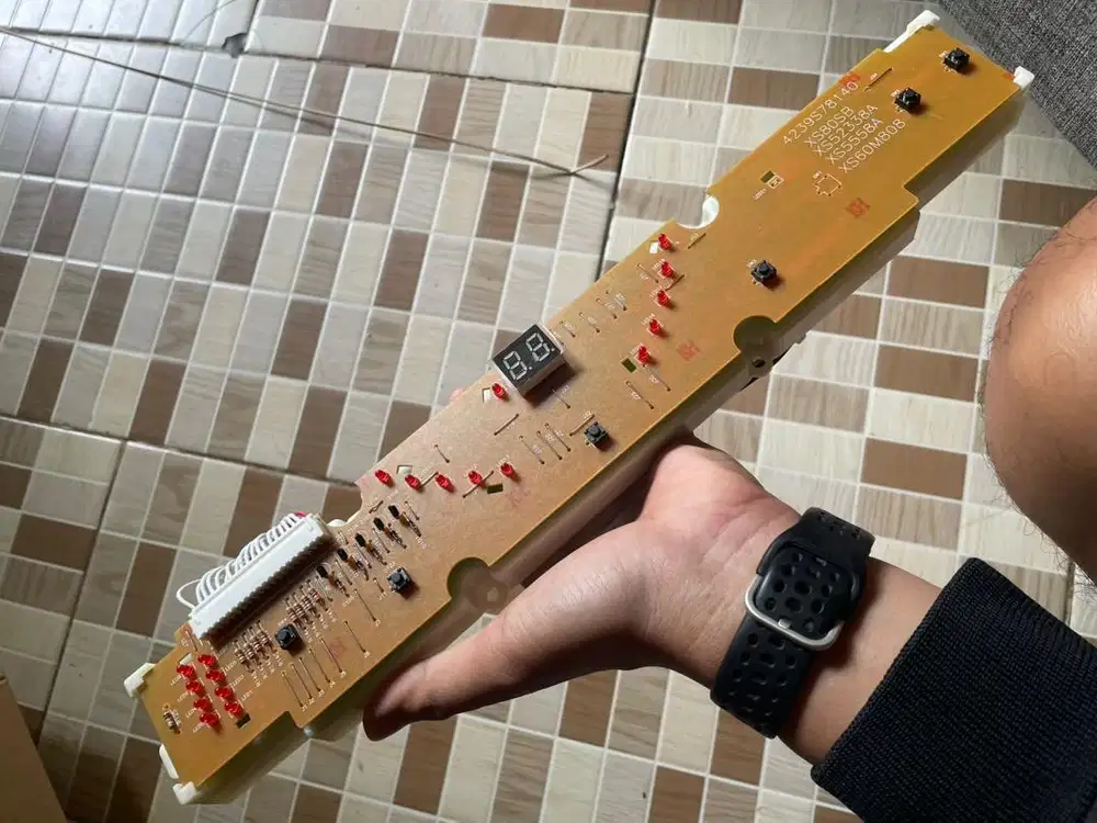 PCB Mesin Cuci Sanyo Aqua ASW 85SB/ ASW 86SB