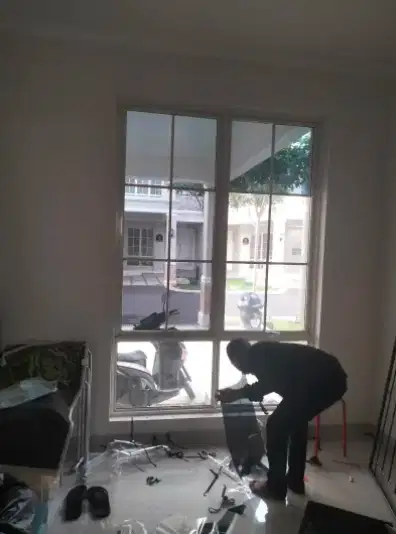 KACA FILM TOLAK PANAS ONE WAY rumah Sunblast kacafilm stiker kacafilm