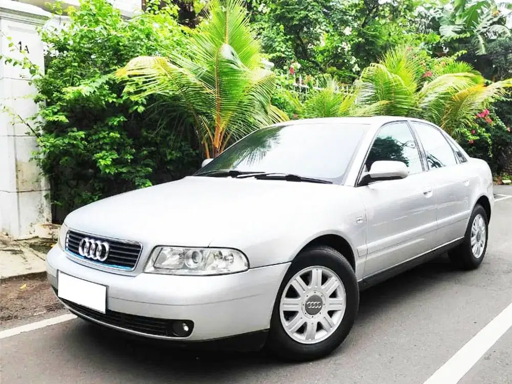 2002 Audi A4 SE CBU SUNROOF Km85rb Plat B Pjk 4/2027 Mulus Int Orsinil