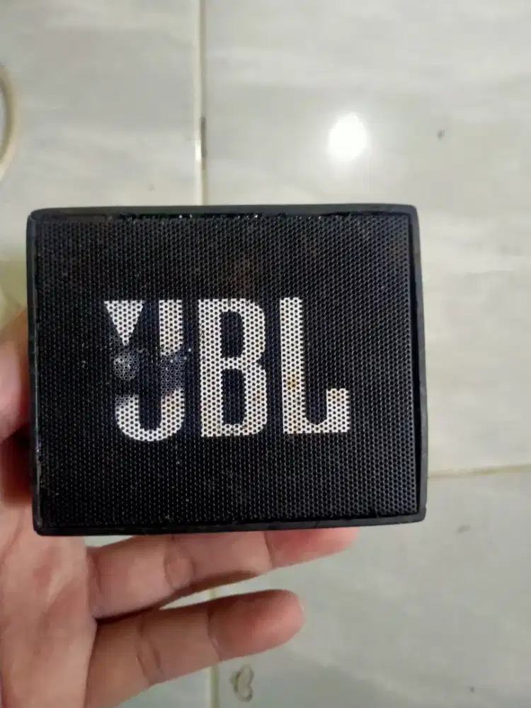 Speaker jbl go siap pakai