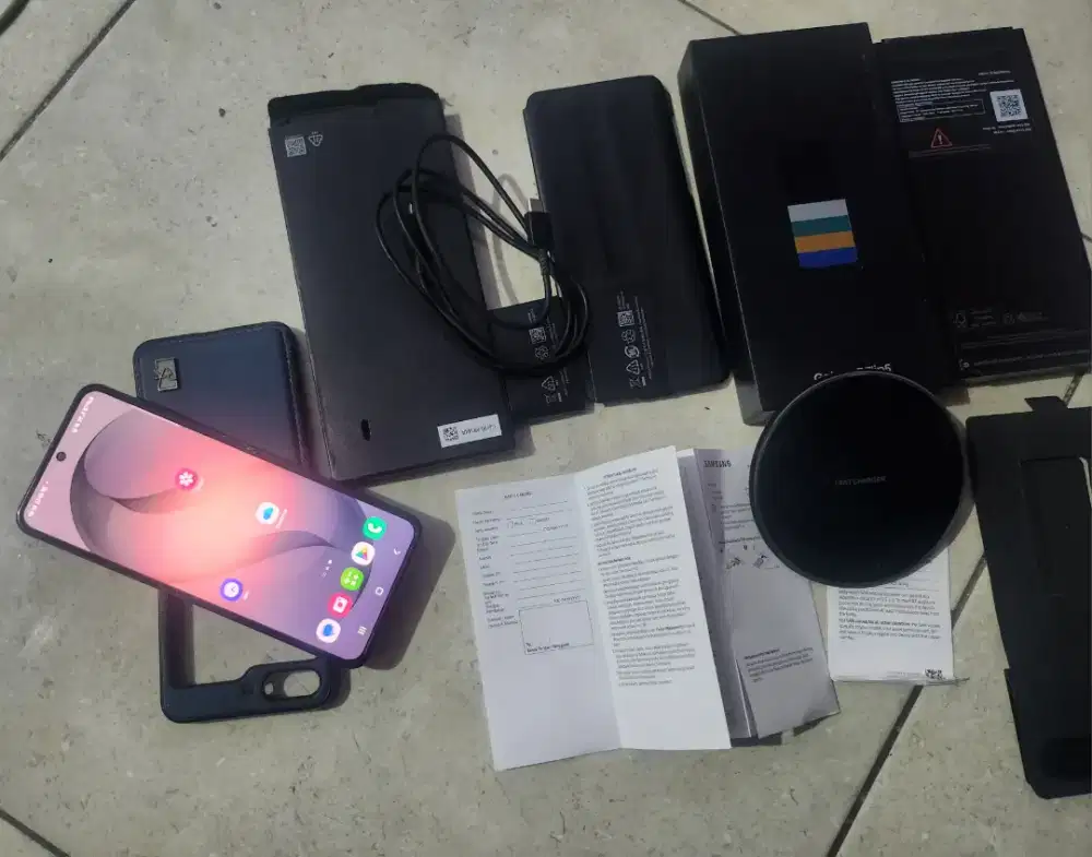 Samsung Galaxy Flip 5 512 GB resmi indo fullset ori mulus