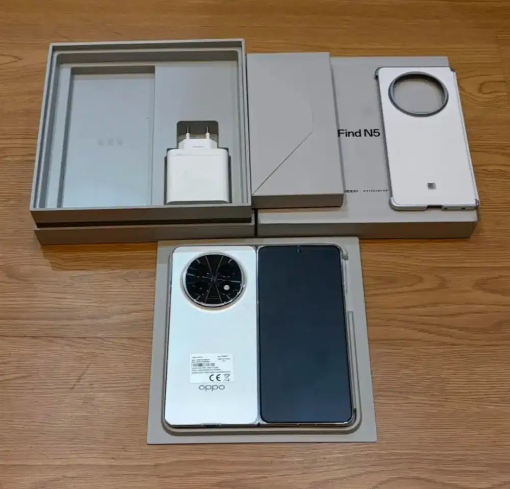 Oppo Find N5 Fold (16/512) Mulus, Nominus & Fullset original