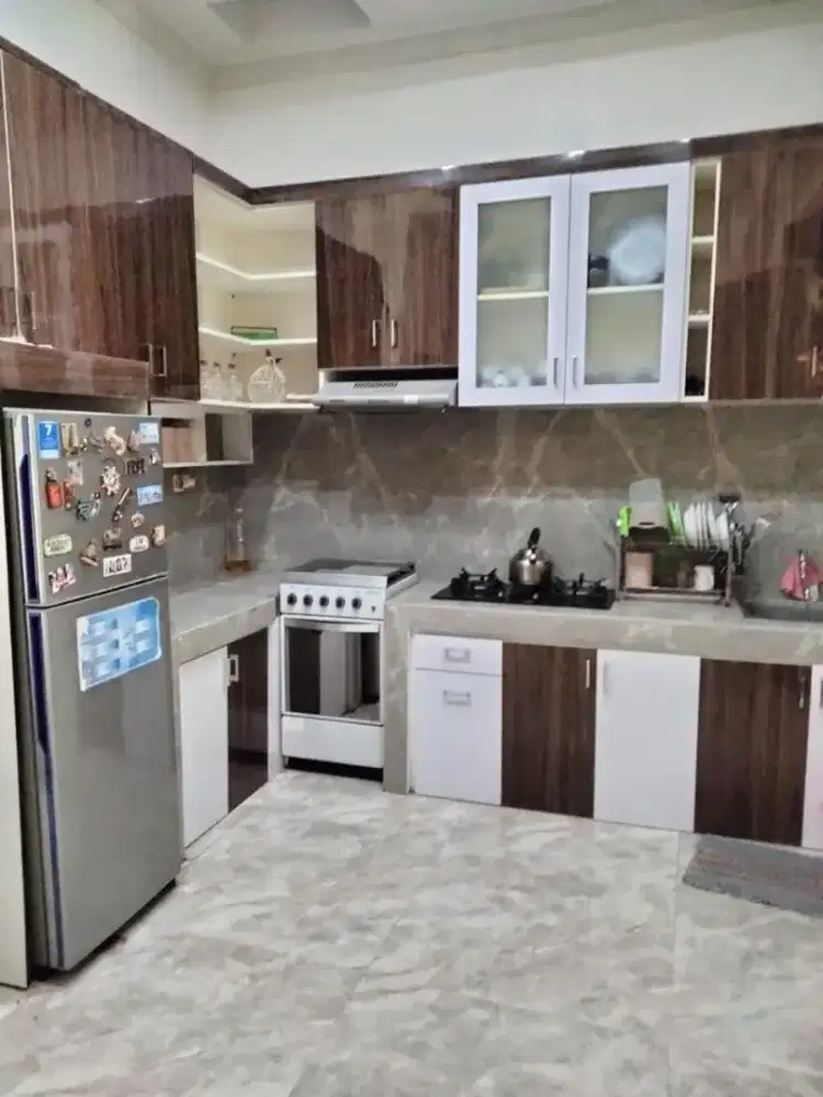 RUMAH DEKAT PINTU MASUk MABES TNI AU AL bisa buat kos kosan