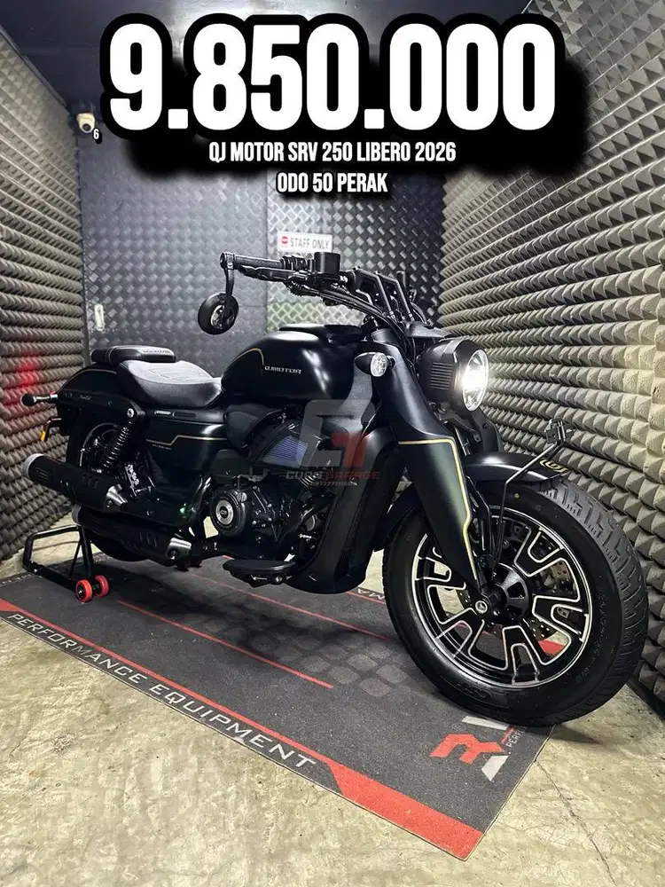 QJ MOTOR SRV 250 LIBERO 2026 LOW KM 5X PERAK BRO RASA BRAND NEW