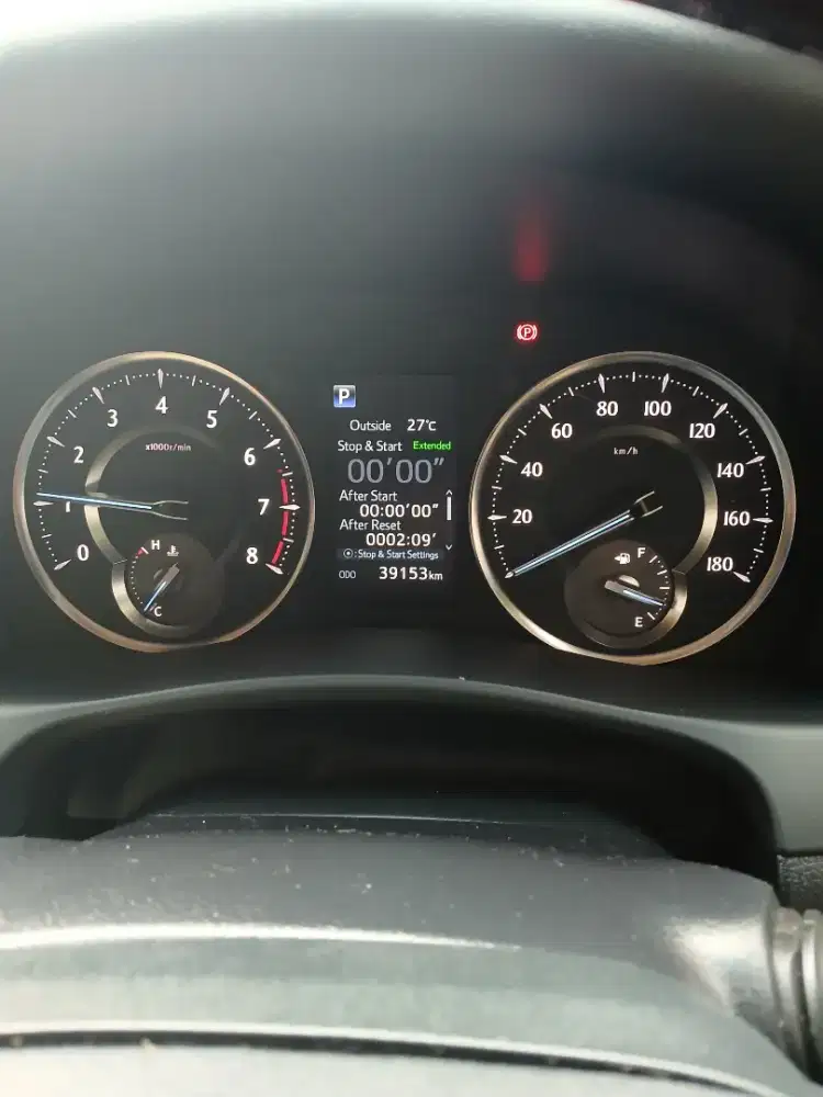 Dijual cepat Alphard G ATPM Hitam