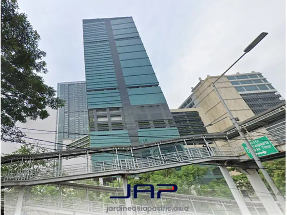 Kantor Area Jakarta Pusat di Lippo Tower  Holland Village 1,442 Sqm Bare Lokasi Strategis