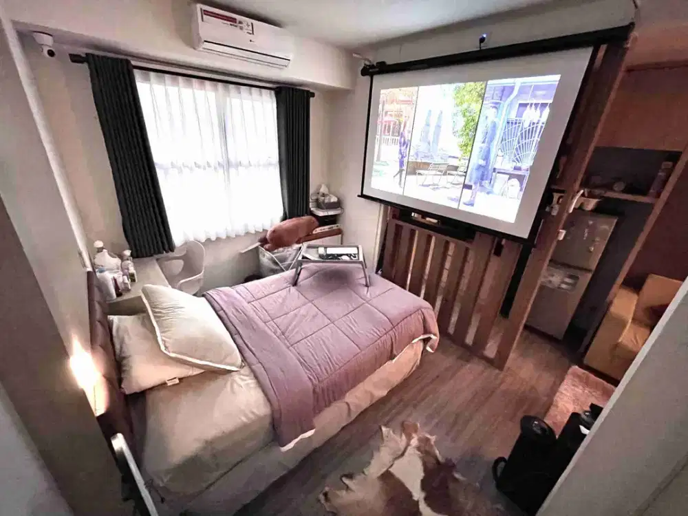 jual apartemen dg furnish bagus harga terjangkau