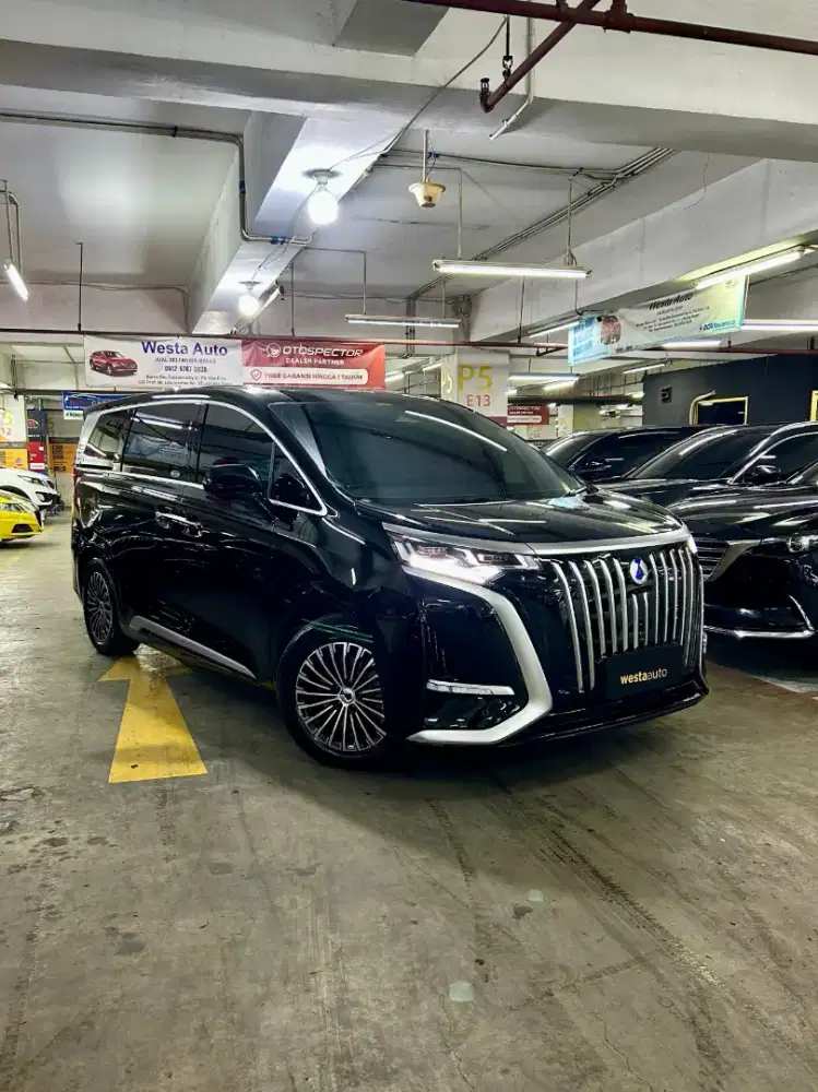 EV BYD Denza D9 2025 Like New bkn 2024