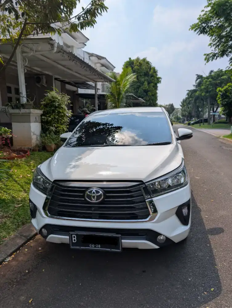 Dijual cash kijang innova G diesel matic 2021