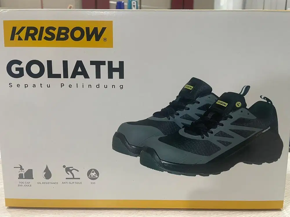Sepatu Krisbow Goliath Original