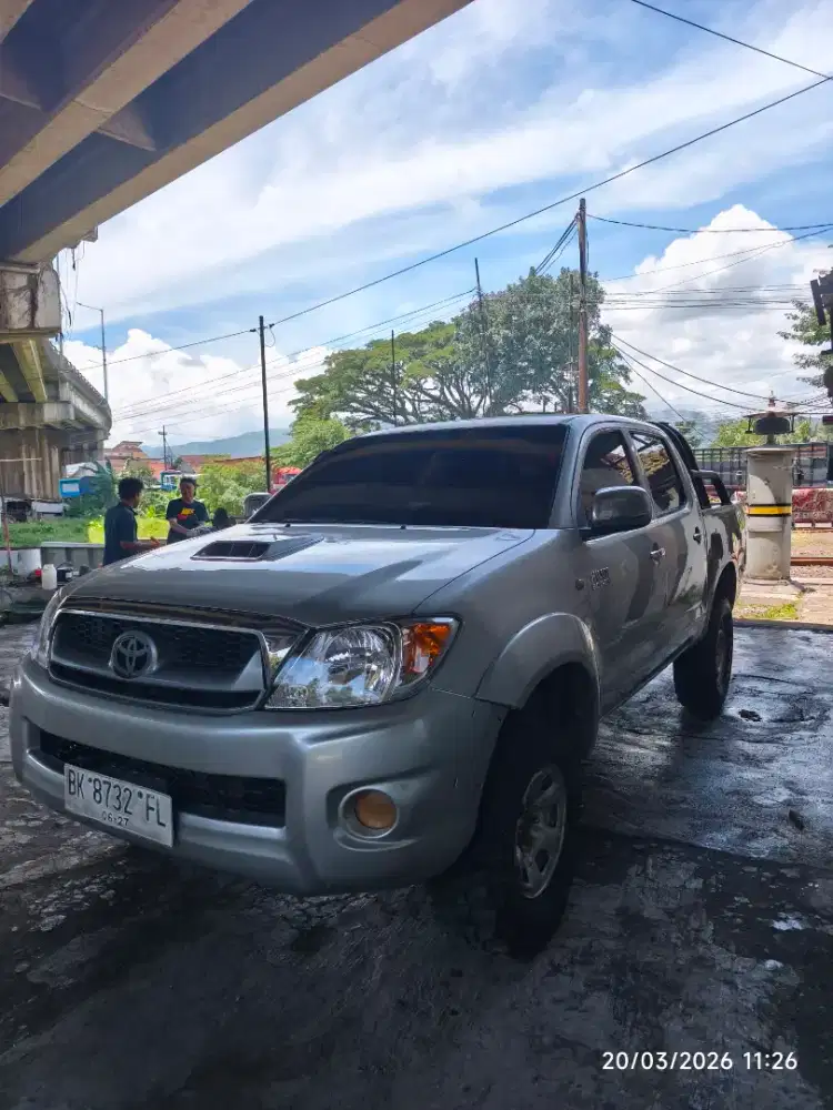 Hilux Vigo 1KD Vnt turbo 3.0