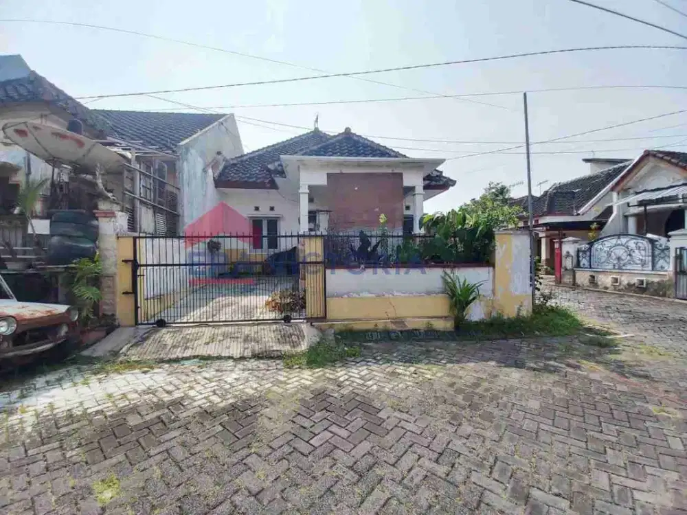 Rumah hook dijual di ikan nus tunjungsekar lowokwaru malang