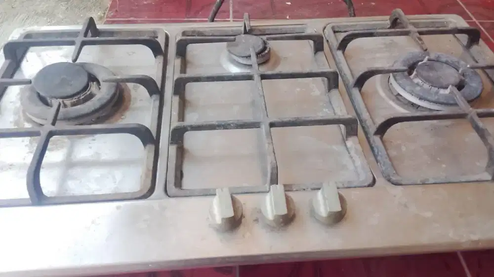 Kompor gas water heater oven dan lain-lain