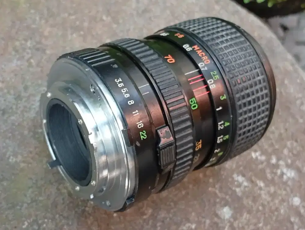 Lensa manual - seagull 28-70mm f 3.5